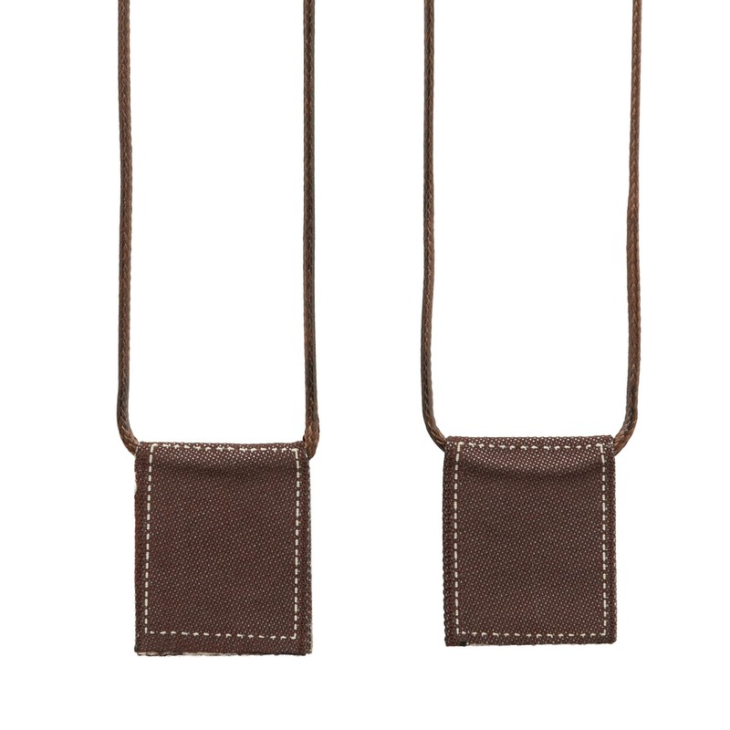 Intercession Mt Carmel Wool Scapular (Small)