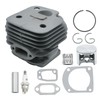 DUZFOREI 503 75 81 72 52mm Cylinder Piston w/Muffler Intake