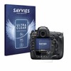 Savvies Screen Protectors for Nikon D4 Ultra Transparent Pack of