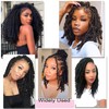 Purple Passion Twist Hair 24 Inch 5 Packs Water Wave