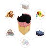 JUMBEAR Ice Cream Cone Laundry Basket Collapsible Large Clothes Hamper