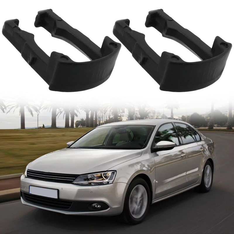 ECSiNG 10 STÜCKE Kraftstofffilter Clips Schlauchschelle 20x16mm Kompatibel mit VW