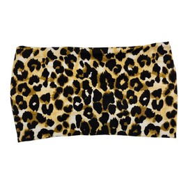 scicent Boho Headbands Leopard Hair Bands Knoted Turban Headband Stretch Twist Head Wraps Stripe Cloth Head Bands for Women and Girls 39