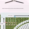 Knitting Gauge Converter Double Sided Clear Scale Knitting Stitch Counting