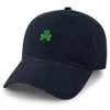 Chowdaheadz Mini Shamrock Dad Hat Navy
