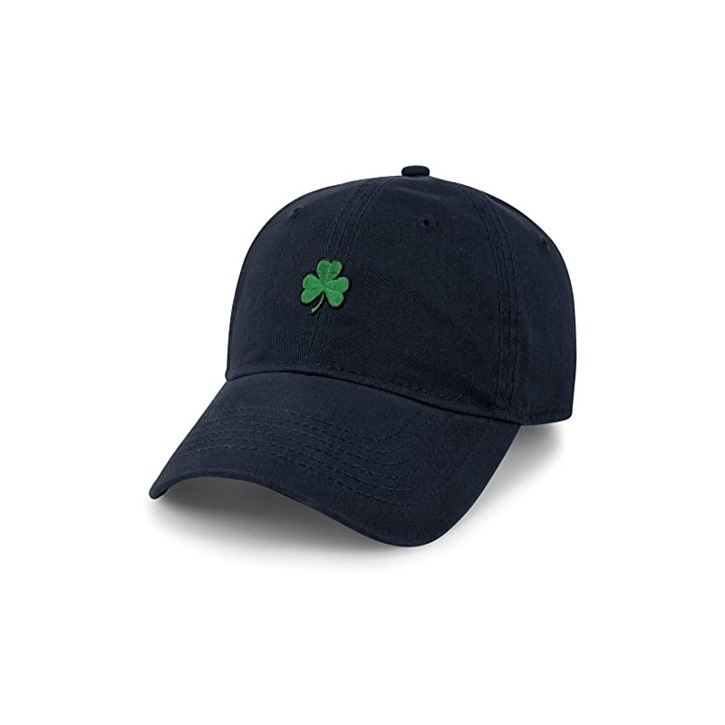 Chowdaheadz Mini Shamrock Dad Hat Navy