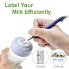 Maymom Wide-Mouth Milk Storage Collection n Feeding Bottle with Nipple,