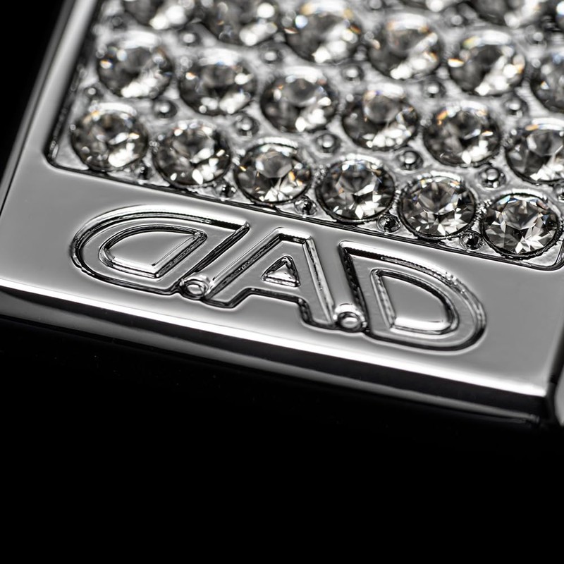 Garson D.A.D Crystal Hazard Button Emblem T-E Crystal Voxy/Noah SB197-01-01