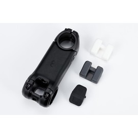 BBB Cycling ActionStem - Suspension Stem for Road Bike, Gravel Bike & E-bike - 31.8mm - Adjustable 0° to +3.5° - High Shock Absorption - Multiple Riding Positions - BHS-52 - Length: 80mm