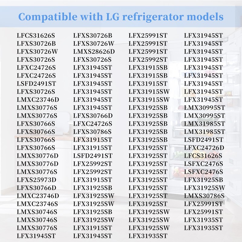 EAU61524007 ODM-001F Refrigerator Evaporator Fan Motor Replacement,Compatible with LG, Kenmore