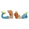Ebros 4.25" Wide Colorful Nautical Ocean Mermaid Mergirls Under The