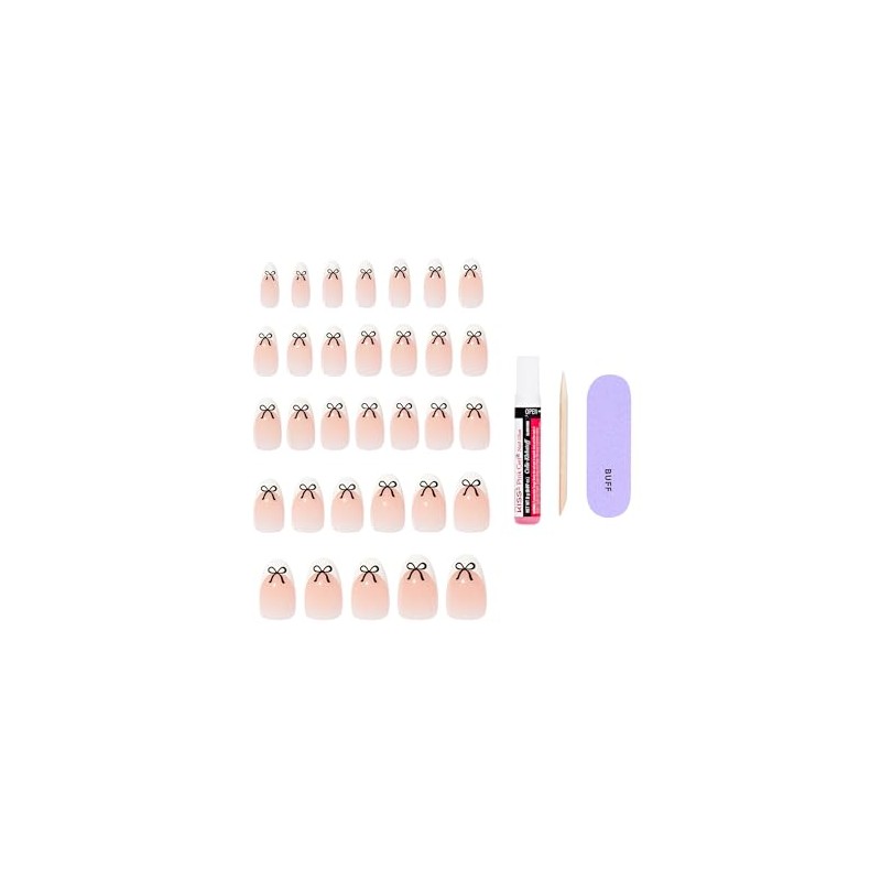 KISS Kiss Core, Uñas postizas, pegamento para uñas incluido, 'Our