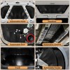 Rtcimoic Sound Deadening Mat, 80 mil (2 mm), Car Soundproofing