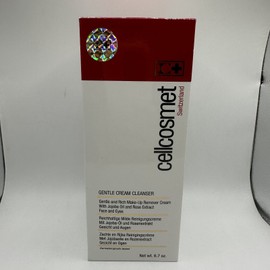 Cellcosmet Gentle Cream Cleanser Makeup Remover Hydrating 200ml/6.7oz