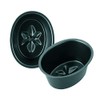 Ibili Aspic Mould Moka 8x6 cm of Rolled Steel Plate,