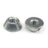 Trident 5pcs 1/4-20 Tri-Groove Tamper Proof Security Nuts Zamak 5