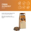 Chaga Mushroom Coarsely Ground Wild Collected in the Forests of