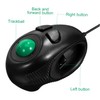 Mobestech Wired Trackball Mouse 2pcs Mini Ergonomic Mouse Trackball Mouse