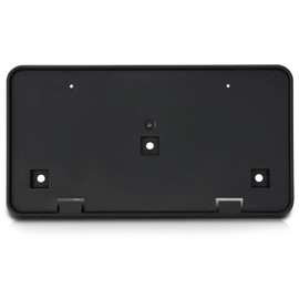 [1 Pack] Car Front License Plate Frames Mounting Bracket Tag Holder Compatible with 07-12 Dodge Caliber,Matte Black