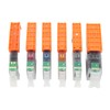 Printer Ink Cartridge Set No Fading Accurate Ink Cartridge Replacement