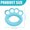 2 Pack Hand Exerciser Gripper Finger Rings Stress Relief Hand