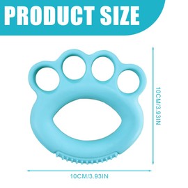 2 Pack Hand Exerciser Gripper Finger Rings Stress Relief Hand Training Recovery