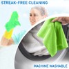 FABRIO Microfibre Cleaning Cloth - Green - 30cm x 30cm