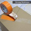 BOMEI PACK Duct Tape Orange, Heavy Duty Strong Industrial Color