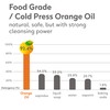 Orange House Laundry Detergent Pods, Natural Orange Oil, Plant-Based Detergent