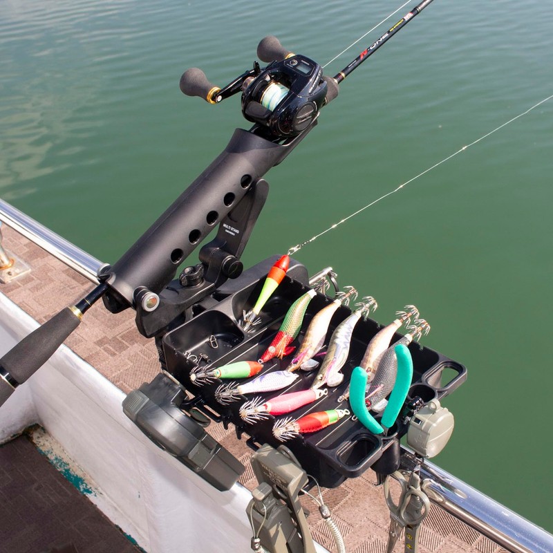 Daiichi Seiko Multi-Station Rod Holder Tray