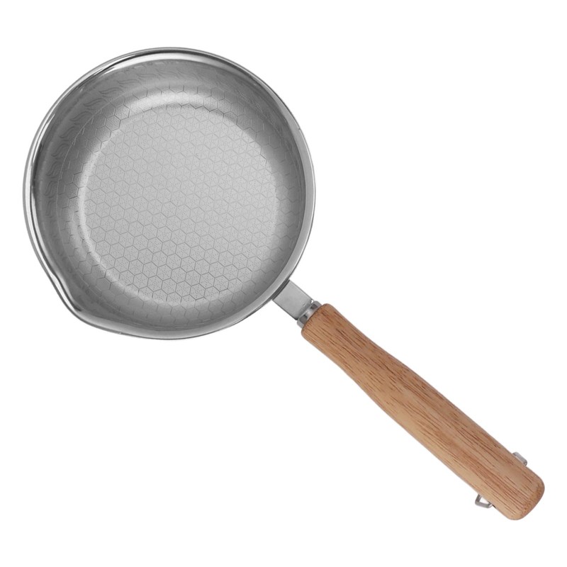 Stainless Steel Frying Pans Honeycomb Non Stick Stainless Steel Omelette