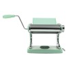 Green Kitchen Manual Pasta Maker Machine With 6 Adjustable Thickness