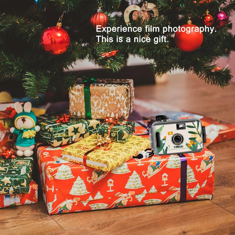 35mm Reloadable Waterproof Film Camera for Snorkeling, Manual Exposure, Without