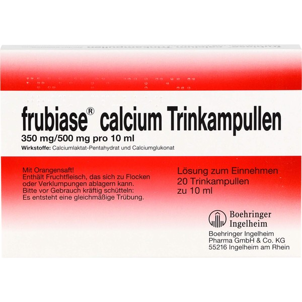 Frubiase Calcium T Trinka 20 stk