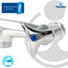 tecuro Tap Top 3/4 Inch with Three-Star Handle for Fittings