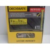 DECKMATE #9 x 3 in. Star Flat-Head Wood Deck Screw
