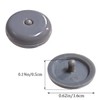 5 Sets Universal Fit Seatbelt Stopper Kit, Snap-on Seat Belt