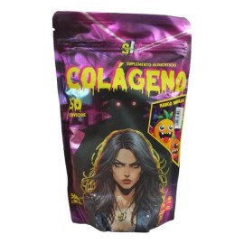 Be Supplement Colageno Sobre Humano 50servs 500g Sabor Mango naranja                                                                                  