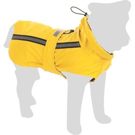 Flamingo Ciro Raincoat Yellow 55 cm