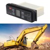 146570 A070 Excavator Air Conditioning Control Panel Robust Stable Air