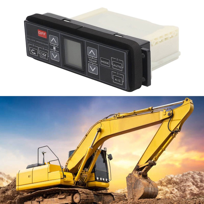146570 A070 Excavator Air Conditioning Control Panel Robust Stable Air