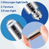 Funtery 4 Pcs Halogen Replacement Bulbs Compatible with Welch Allyn,