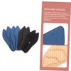 PACKOVE 4 Pairs Womens High Heel Insoles Thick Cotton Foot