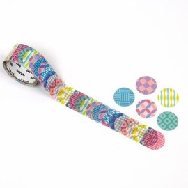 Nishikawa Communications Bande BDA661 Masking Tape with Japanese Patterns