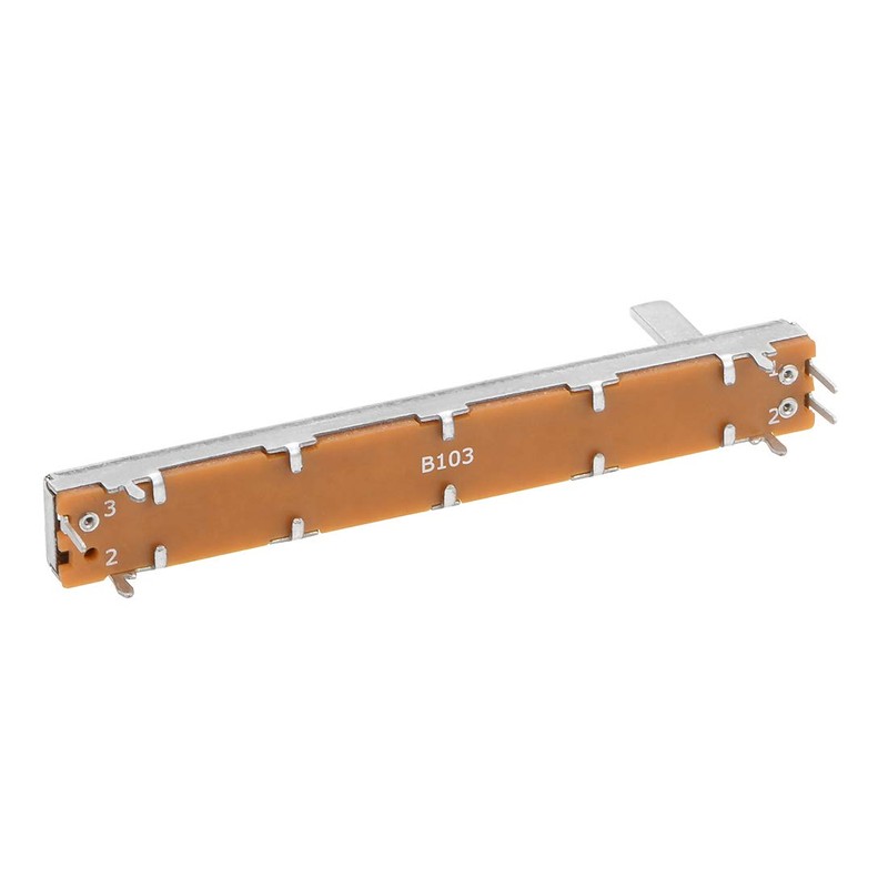 sourcing map Fader Variable Resistors Mixer Potentiometer Straight Sliding B103