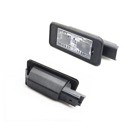 DHCN 2 x License Plate Light for P-Peugeot 207 301 307 308 3008 508 for C-itroen C2 C4 Sega