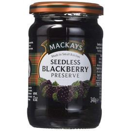 Mackays Seedless Blackberry Preserve, 12 Ounce