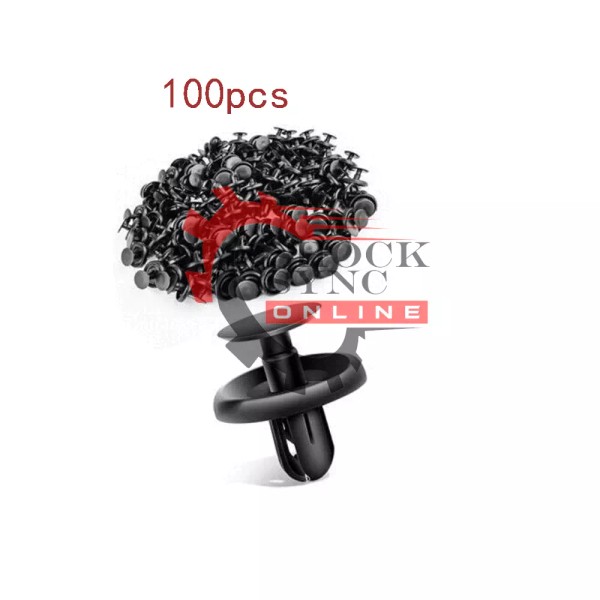 ShockSync 100 Pcs Retainer for Lexus Toyota Body, Splash Shield
