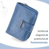 ekavale Wallet 1104, blue, Classic