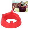 5Pcs Round Ball Display Stand Plastic Ball Holder for Football